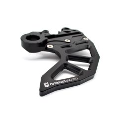 Optimized Enduro Rear Rotor Guard KTM/Husqvarna/GasGas 25mm Axle