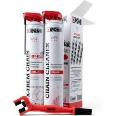 Ipone Off-Road Chain Care Pack - 800737