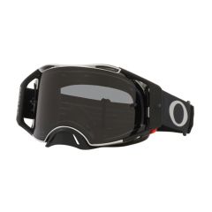 Masque Oakley Airbrake MX Tuff Blocks Black Gunmetal - Dark Grey