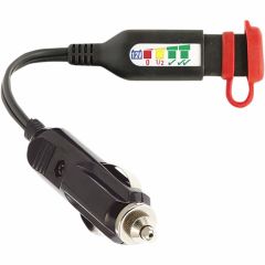 TecMate Optimate Charge Monitor for 12V Batteries - O-126