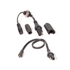 TecMate Optimate SAE Hard Case Power Entry Connector with DC 2.5mm Plug - O-30