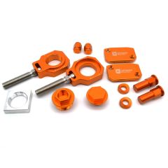 Optimized Enduro (Orange) Bling Kit KTM - Large Axle