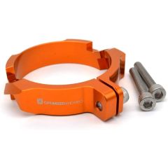 Optimized Enduro  (Orange) Exhaust Flange Guard For 2017-2022