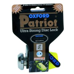 Oxford Patriot Disc Lock - OF40