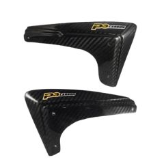 P3 Carbon Radiator Shroud Extenders
