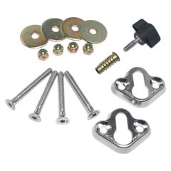 Pingel Removable Wheel Chock Mounting Hardware - WC-MD010T