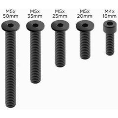 Quad Lock Pro Screw Kit - QLP-RSS-PRO-BK