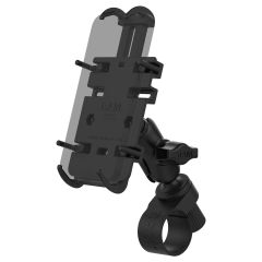 RAM Mounts Quick-Grip Phone Mount with Tough-Strap Handlebar Base