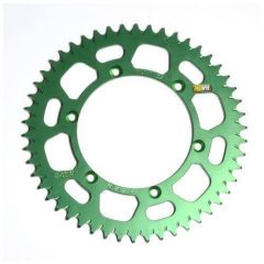 Pro Taper Race Spec Aluminum Rear Sprocket Green - 50T (420) - 033180