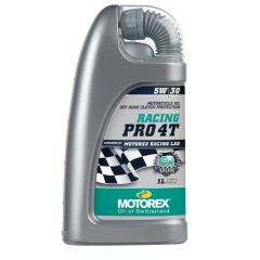 Motorex Racing Pro 4T Semi-Synthetic Engine Oil 1L - 303556