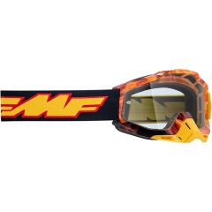 FMF Racing Youth PowerBomb Goggles-Spark/Clear