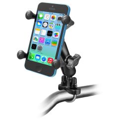 RAM Mounts X-Grip Handlebar U-Bolt Base Phone Holder Kit