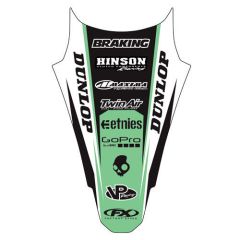 Factory Effex Rear Fender Graphic Style 16 - 19-32114
