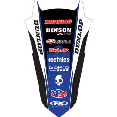 Factory Effex Rear Fender Graphic Style 14 - 21-32234