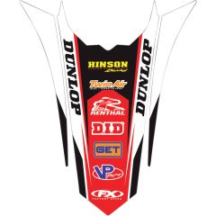 Factory Effex Rear Fender Graphic Style 14 - 24-32332
