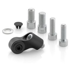 Rizoma Mirror Adapter for mounting Mirror on Bars