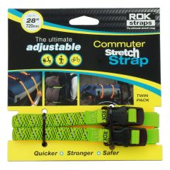 ROK Straps Commuter Adjustable Stretch Straps - Light Duty - 1/2" x 28" 