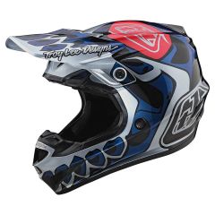 Troy Lee Youth SE4 Polyacrylite Skully Helmet