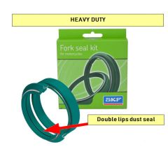 SKF - Fork Oil/Dust Seal Kit WP 48 mm - Heavy Duty