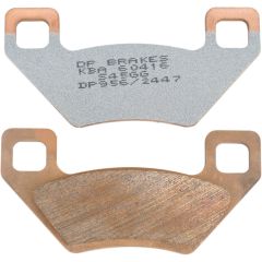 DP Brakes Standard Sintered Metal Brake Pads - DP956