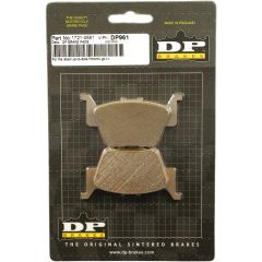 DP Brakes Standard Sintered Metal Brake Pads - DP961