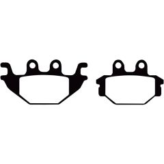 DP Brakes Standard Sintered Metal Brake Pads - DP967