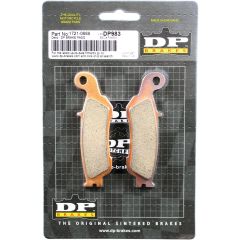DP Brakes Standard Sintered Metal Brake Pads - DP983