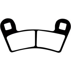 DP Brakes Standard Sintered Metal Brake Pads - DP984