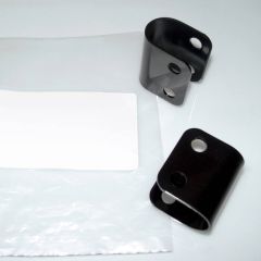 National Cycle Supplemental Double U-Clamps - BAG#457