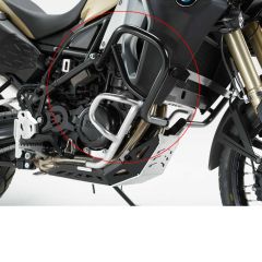 SW-Motech Crash Bar Black - SBL.07.427.10000/B | BMW F800GS Adventure 2013-2022