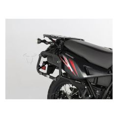 SW-MOTECH QUICK-LOCK EVO Side Carrier - KFT.08.363.20000/B | Kawasaki KLR650 2008-2017