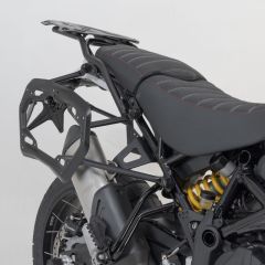 SW-Motech PRO Side Carrier. Black. Ducati DesertX KFT.22.995.30001/B