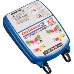 TecMate Charger Optimate 3 X2 TM-451