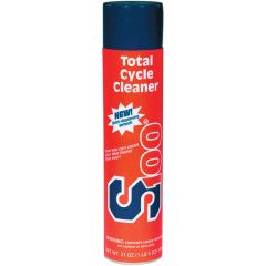 S100 Total Cycle Cleaner Aerosol