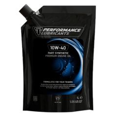 Triumph 10W-40 Part Synthetic Premium Engine Oil 1L 800464552