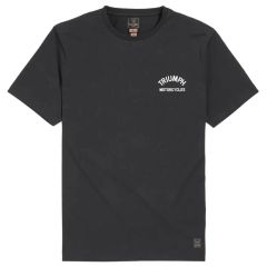 Triumph Castle Jet Black T-Shirt