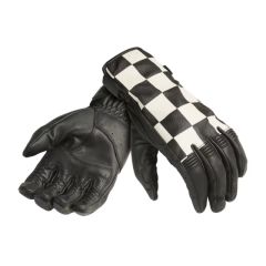 Triumph Checkerboard Gloves