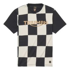 Triumph Cullen Checkerboard Tee