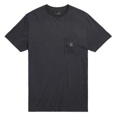 Triumph Ditchling Jet Black Pocket Tee