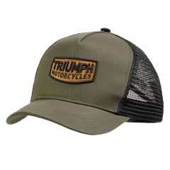 Triumph Dude Khaki Trucker Hat