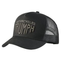 Triumph Black Ellis Trucker Hat