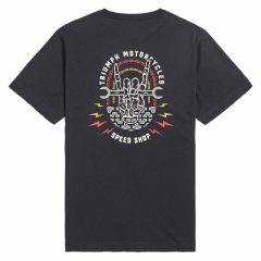 Triumph Rad Jet Black Pocket Tee