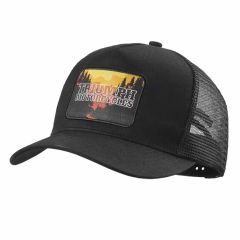 Triumph Roadtrip Black Trucker Hat