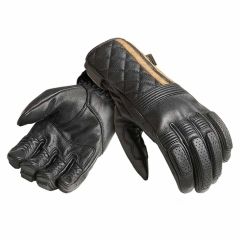 Triumph Sulby Black Gold Gloves