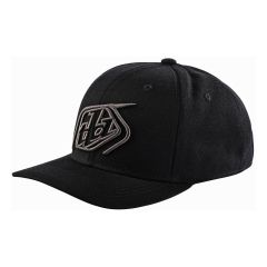 Troy Lee Crop Curved Snapback Hat