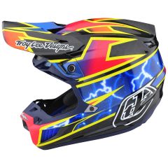 Troy Lee Designs SE5 Carbon Lightning Helmet