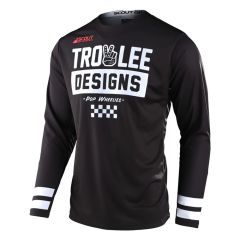 Troy Lee GP Scout Peace & Wheelies Jersey