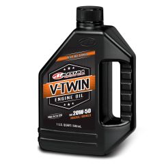 MAXIMA (CS/12) V-TWIN 20W50 32oz - 30-06901