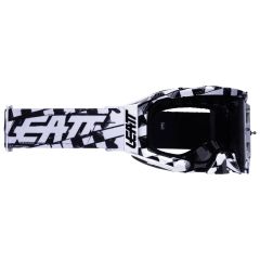 Leatt Velocity 5.5 Goggles-Checker Smoke