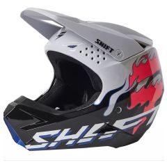 Shift Youth White Label Burntable Helmet